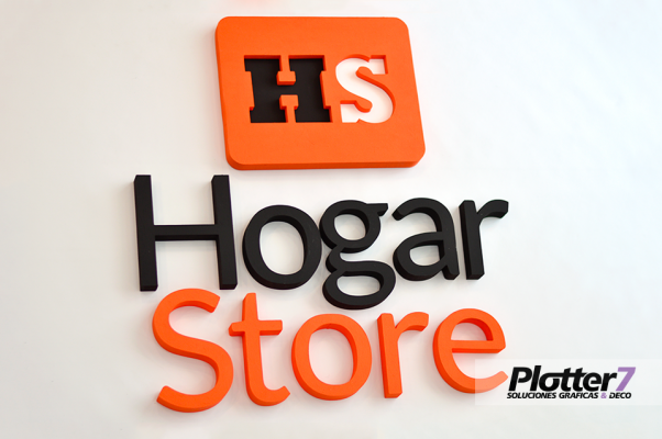 Carteles, logos y letras corpóreas | Plotter7