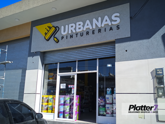 Corpóreos Comerciales en polifan | Plotter7