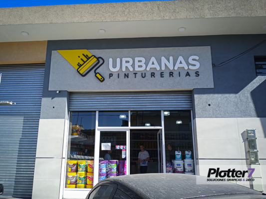 Corpóreos Comerciales en polifan | Plotter7