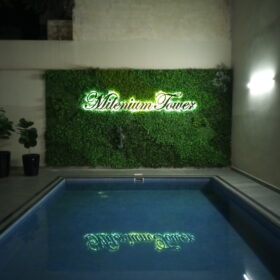 Logos Corpóreos Retroiluminados | Plotter7