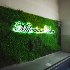 Logos Corpóreos Retroiluminados | Plotter7