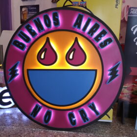 Logos Corpóreos Retroiluminados | Plotter7