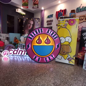 Logos Corpóreos Retroiluminados | Plotter7