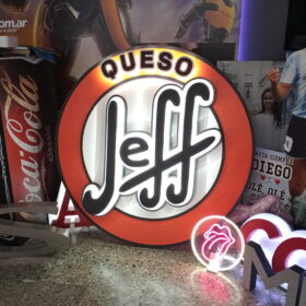 Logos Corpóreos Retroiluminados | Plotter7