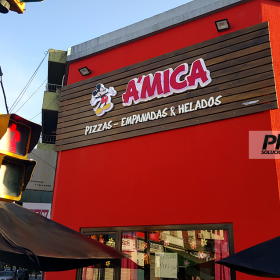 Logos Corpóreos Retroiluminados | Plotter7