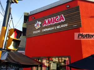 Carteles Corpóreos luminosos (retroiluminados) Plotter7