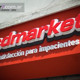 Logos Corpóreos Retroiluminados | Plotter7