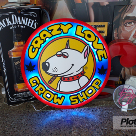 Logos Corpóreos Retroiluminados | Plotter7