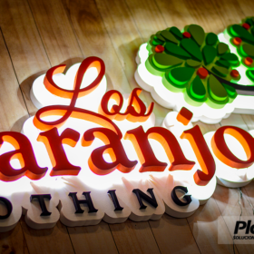 Logos Corpóreos Retroiluminados | Plotter7