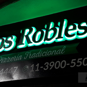 Logos Corpóreos Retroiluminados | Plotter7