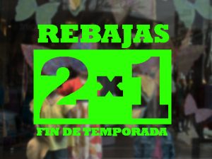 Rebajas 2x1 | Calcos Vidrieras | Vinilos Decorativos