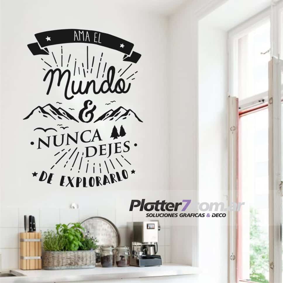 Paisajes y fotográficos  Murales decorativos para pared - Plotter7