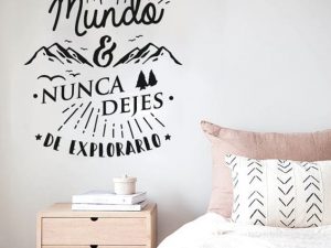 Línea Hogar | Vinilos Decorativos | Tamaño Intermedios