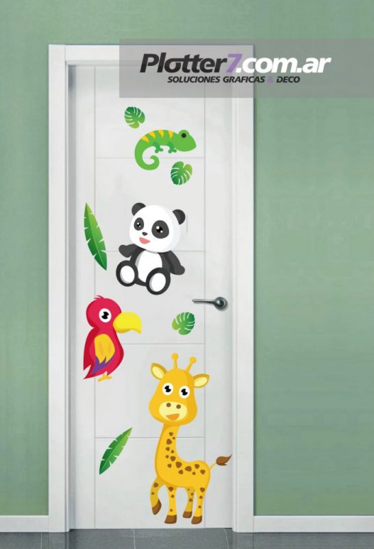 Murales decorativos para pared  Películas Infantiles - Plotter7