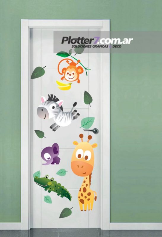 Murales decorativos para pared  Películas Infantiles - Plotter7