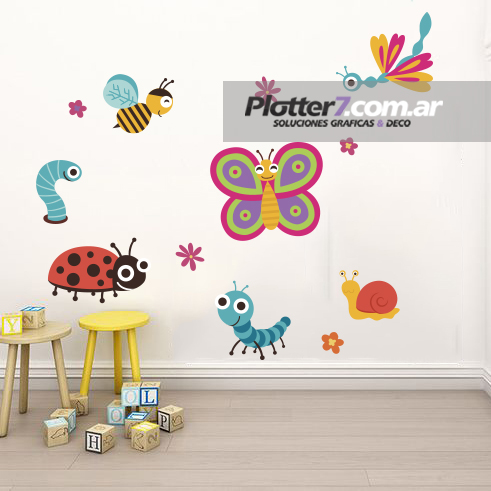 Murales decorativos para pared  Películas Infantiles - Plotter7