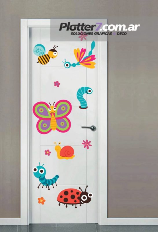 Murales decorativos para pared  Películas Infantiles - Plotter7