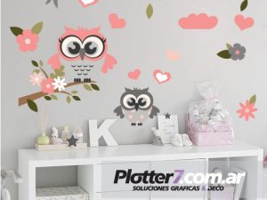 Alternative view of Kit DOBLE de Dibujos Infantiles | vinilos decorativos | Mod A13 | Impresión Látex HD!