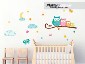 Kit de Dibujos Infantiles | vinilos decorativos | Mod A17 | Impresión Látex HD!