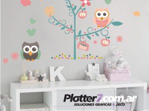 Kit de Dibujos Infantiles | vinilos decorativos | Mod A16 | Impresión Látex HD!