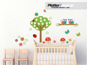 Alternative view of Kit de Dibujos Infantiles | vinilos decorativos | Mod A15 | Impresión Látex HD!
