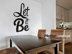 Línea Hogar | Vinilos Decorativos | Tamaño Grande