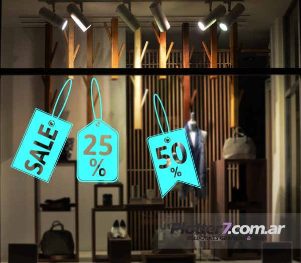 SALE 25% 50% | Calcos Vidrieras | Vinilos Decorativos