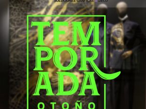 Alternative view of Nueva Temporada Otoño | Calcos Vidrieras | Vinilos Decorativos