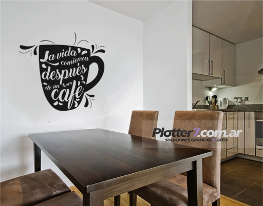 Vinilos Decorativos Ploteos Calcos Sticker Pared Grandes