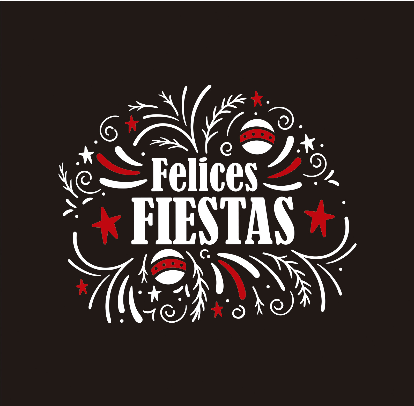 Plotter de corte Felices fiestas | Plotter7