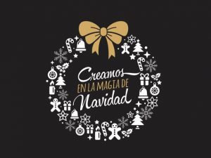 Felices Fiestas Calcomanías para vidrieras | Plotter7