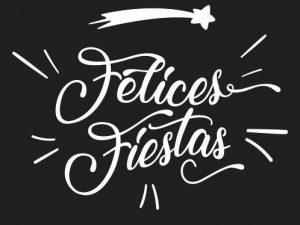 Felices Fiestas Calcomanías para vidrieras | Plotter7