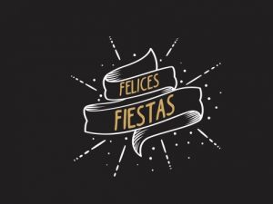 Felices Fiestas Calcomanías para vidrieras | Plotter7