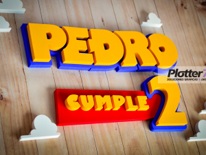 Nombres Corpóreos Estilo Toy Story | Plotter7