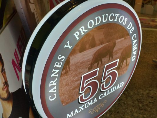 Cateles backlight bifaz | Plotter7