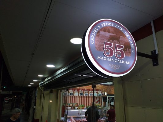 Cateles backlight bifaz | Plotter7