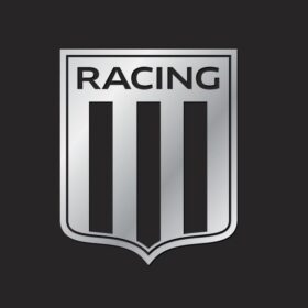 Escudo de Racing con frente de metalex | Plotter7