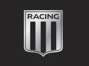 Escudo de Racing con frente de metalex | Plotter7