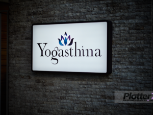 Cartel back light de acrílico | Plotter7