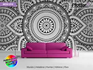 Fotomurales decorativos | Mandalas | Plotter7