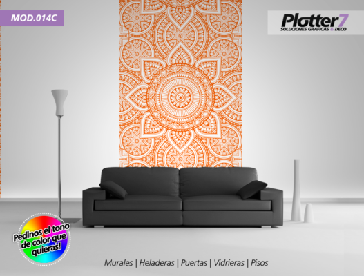 Fotomurales decorativos | Mandalas | Plotter7