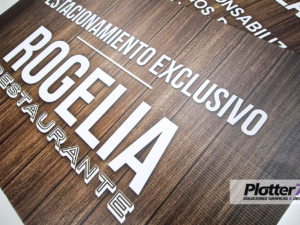 Carteles inmobiliarias | Corrugado Plástico impreso | Plotter7