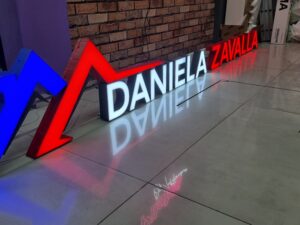 Carteles luminosos con frente de acrílico backlight | Plotter7