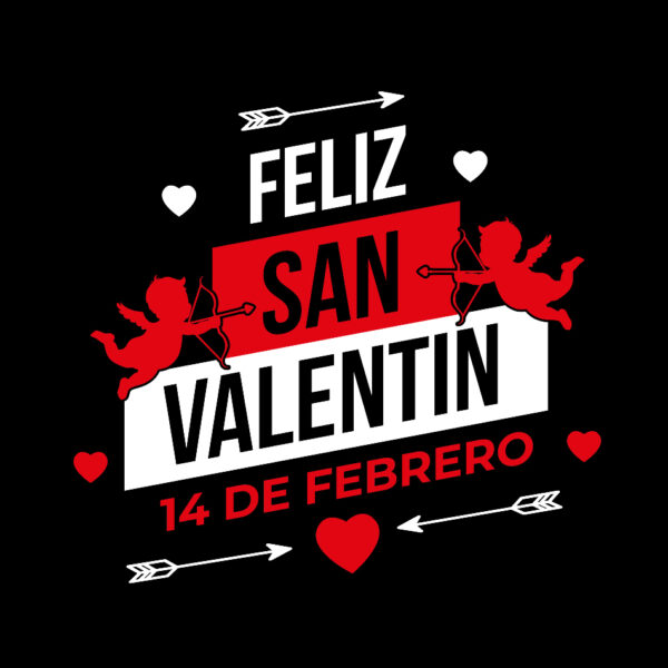 San Valentín | Calco para vidrieras SV013