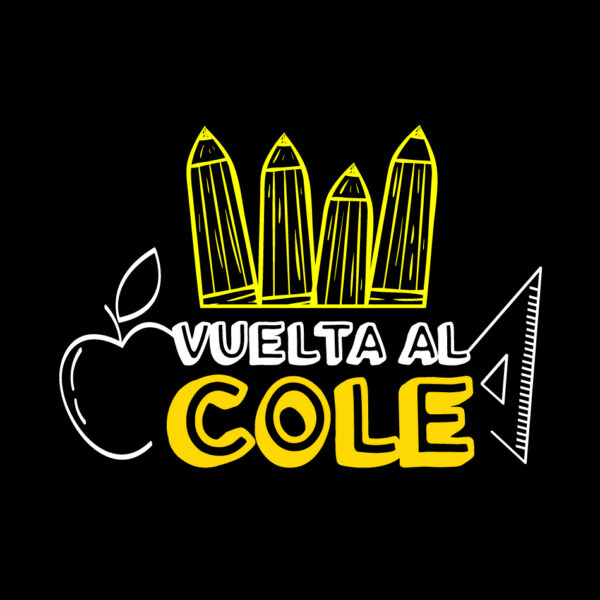 Vuelta al Cole VC006 | Vinilos para vidrieras