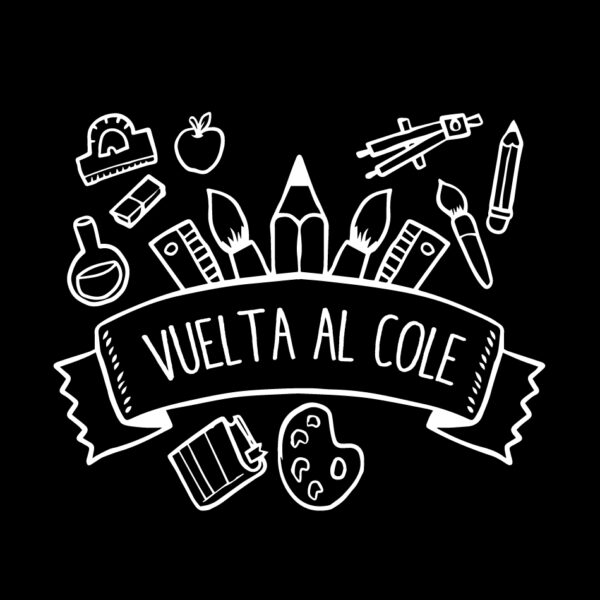 Vuelta al Cole VC007 | Vinilos para vidrieras