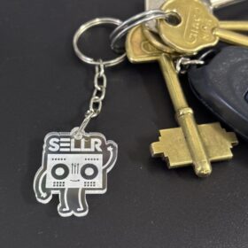 Llaveros grabados en Acrílico | Plotter7