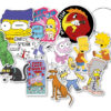 Stickers Los Simpsons autoadesivos | Plotter7