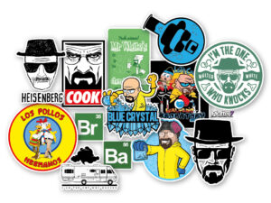 Stickers Breaking Bad autoadesivos | Plotter7