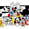 stickers Mickey Mouse autoadesivos | Plotter7